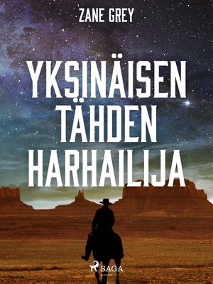 cover image of Yksinäisen tähden harhailija